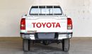 Toyota Hilux 2023 Toyota Hilux 4x4 DC 2.4 Low D Automatic - Pearl White inside Black | Export Only