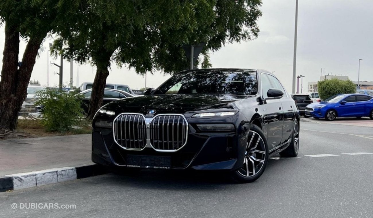 BMW 740Li 3.0L 6 Cylinders GCC Brand New