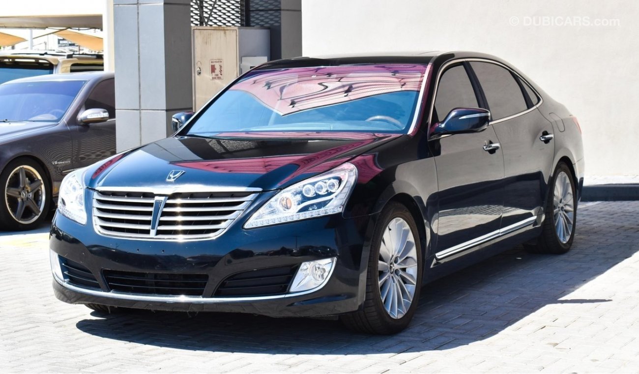 Hyundai Equus V8  GDi