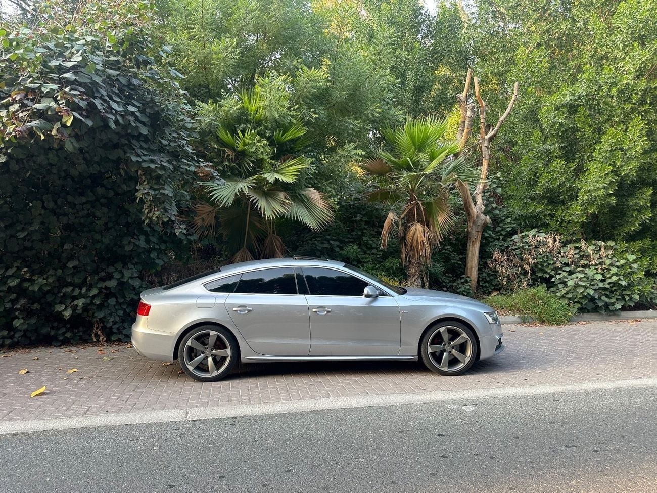 Audi A5 35 TFSI 1.8L | 2015 | GCC Specs | 4-Cylinder 170 HP | 83000 KM | Excellent Condition | Like New