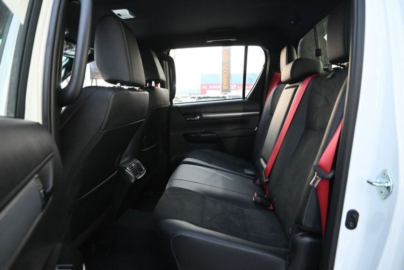 Toyota Hilux Toyota Hilux GR Sport 4.0L V6, Petrol, Double Cab, Pickup, 4WD, 360 Camera, Cruise Control, Driver E