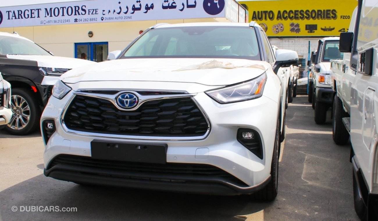 تويوتا هايلاندر Limited Hybrid 2.5L