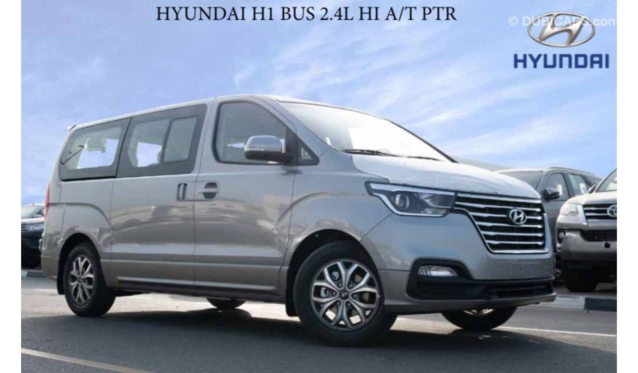 هيونداي H-1 Hyundai H-1 Bus, 2.4L, HI,A/T, PTR