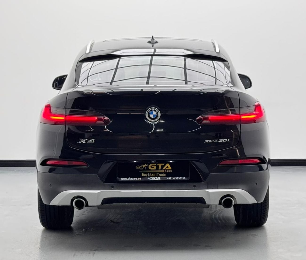 BMW X4 xDrive 30i 2.0L 2021 BMW X4 xDrive30i, BMW Service History, 1 Year Warranty, GCC