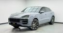 Porsche Cayenne STANDARD 2025 Porsche Cayenne Coupe, 2029 Porsche Warranty, Full Porsche Service History, Low Km, GCC
