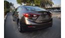 Mazda 3 - GCC Specs - Mid Option