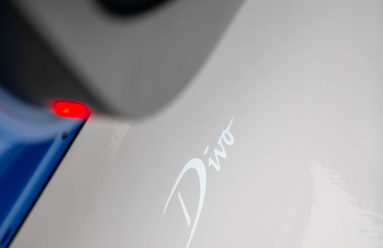 بوغاتي ديفو 8.0L W-16 Quad-Turbocharged Engine | Warranty