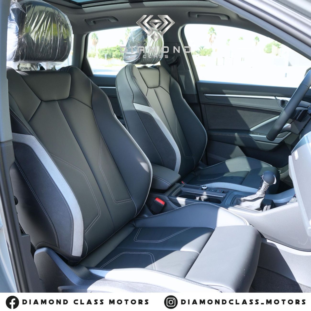 أودي Q3 35 TFSI S Line 1.4L