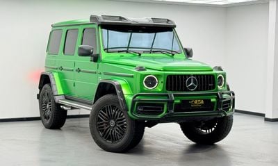 Mercedes Benz G 63 AMG 4X4² 2022 Mercedes Benz G63 4x4², 2028 MB Warranty, 2026 MB Service Pack, Very Low Km, GCC