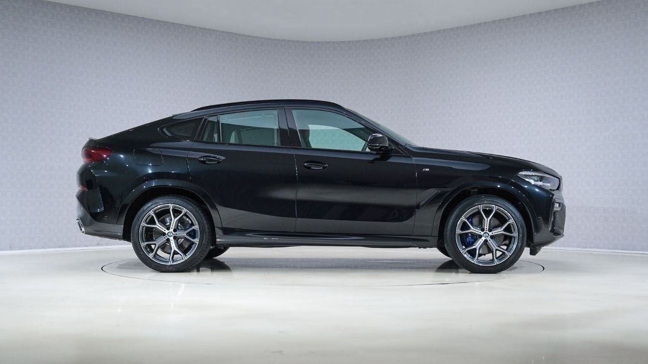 بي أم دبليو X6 | AED 3,437 PM | Warranty 01-2026 | GCC