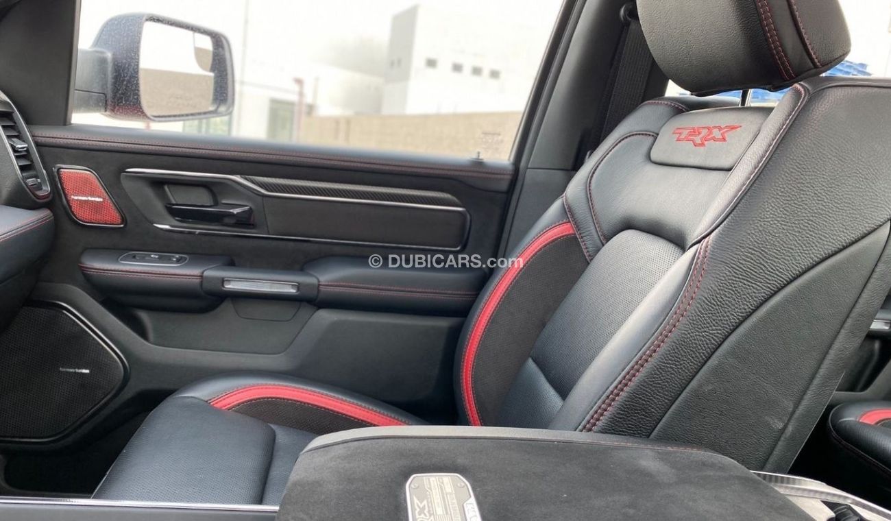 RAM 1500 TRX 6.2L 2021 GCC Agency Warranty