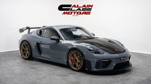 Porsche 718 Cayman GT4 RS Weissach - 2025 - GCC - Under Warranty