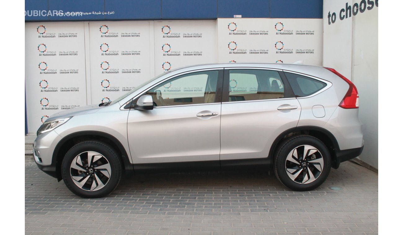 Honda CR-V 2.4L MID OPTION 2016 MODEL WITH SUNROOF