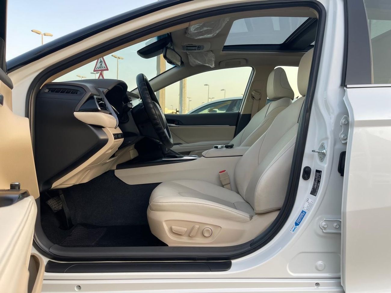 Toyota Camry Toyota Camry  Grande SE+ _GCC_2021_Excellent Condition _Full option