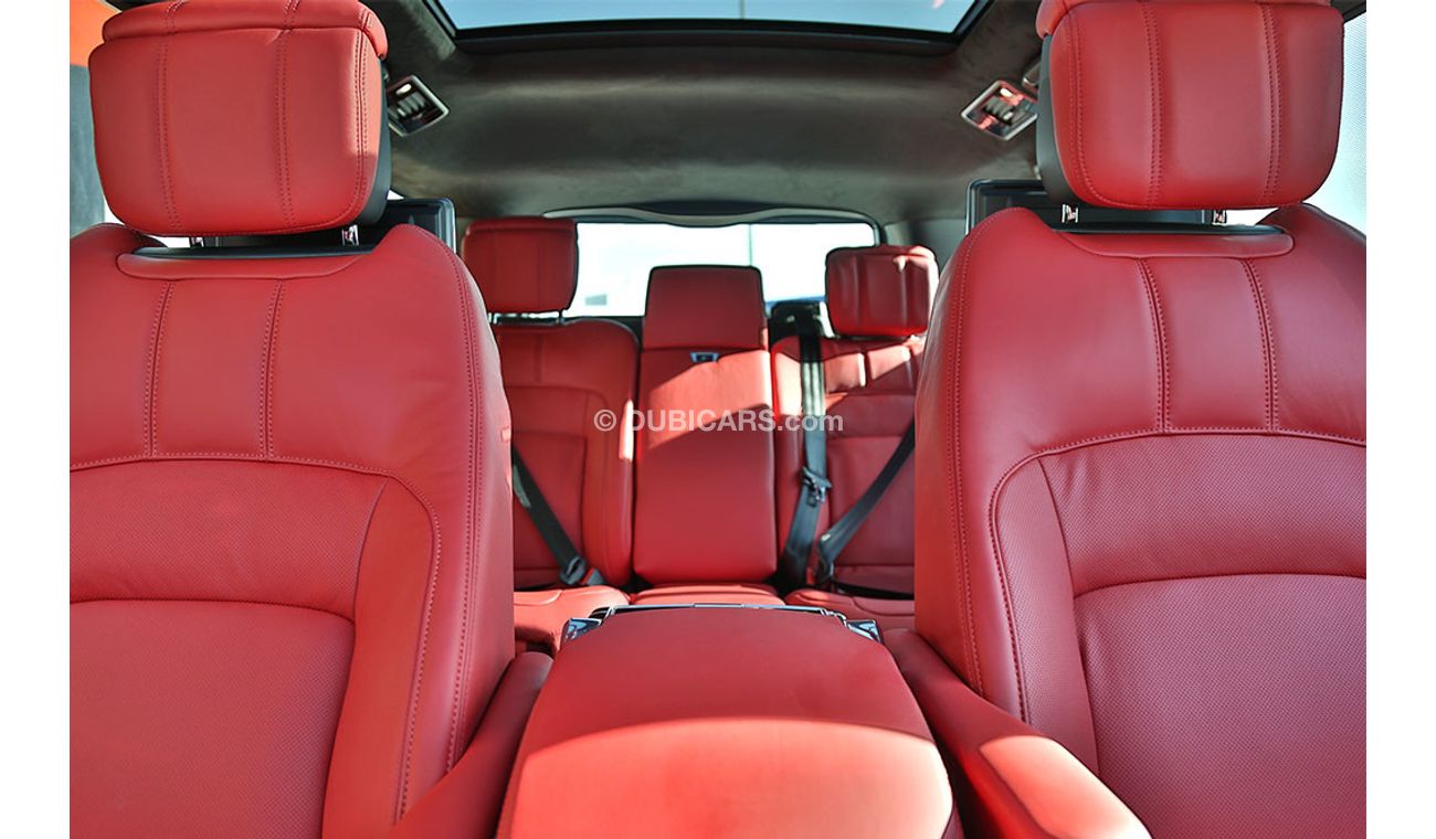 Land Rover Range Rover Long Wheelbase 2019