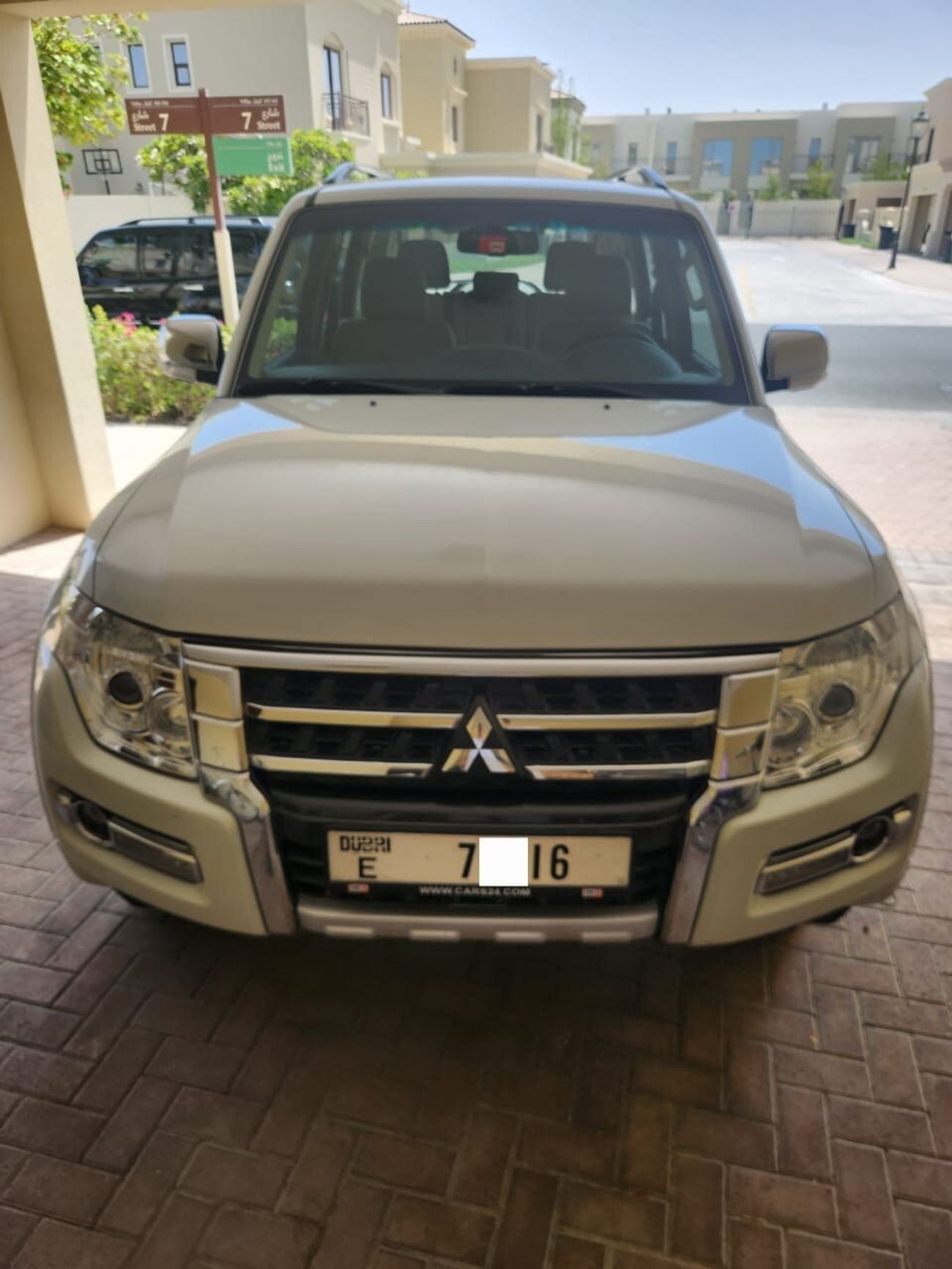 Mitsubishi Pajero GLS Highline 3.8L (243 HP)