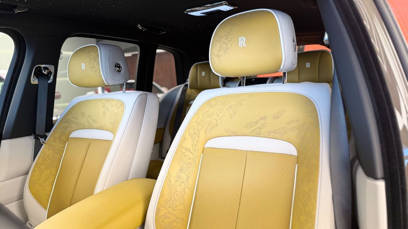 Rolls Royce Cullinan BLACK BADGE - Rolls Royce Cullinan 2025