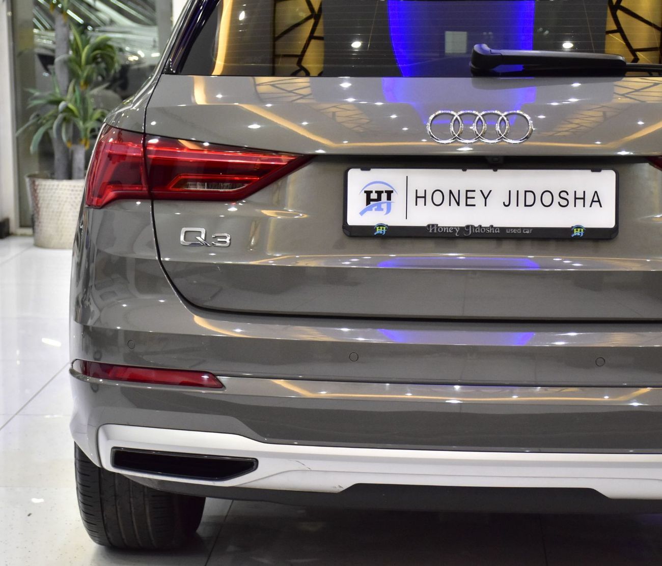 Audi Q3 EXCELLENT DEAL for our Audi Q3 35TFSi ( 2023 Model ) in Grey Color GCC Specs