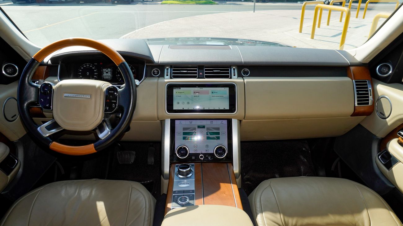 Land Rover Range Rover HSE 3.0L (380 HP)