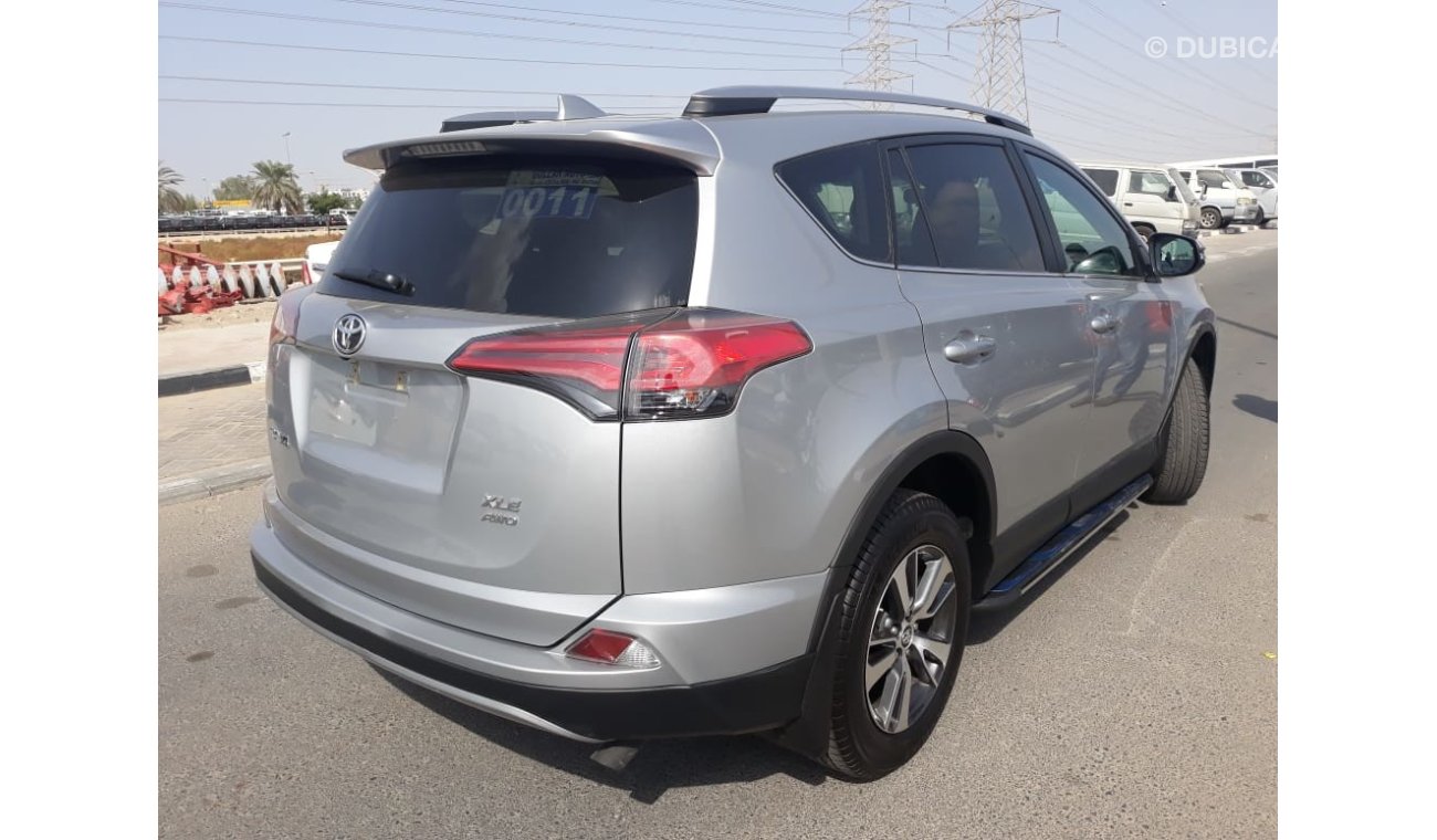 تويوتا راف ٤ TOYOTA RAV4 2018 GREY FULL OPTION