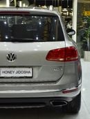 Volkswagen Touareg EXCELLENT DEAL for our Volkswagen Toaureg ( 2016 Model ) in Silver Color GCC Specs