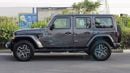 Jeep Wrangler Unlimited Sahara I4 2.0T 4x4 2026 GCC 0Km With 3 Years Or 60,000Km Warranty @Official Dealer