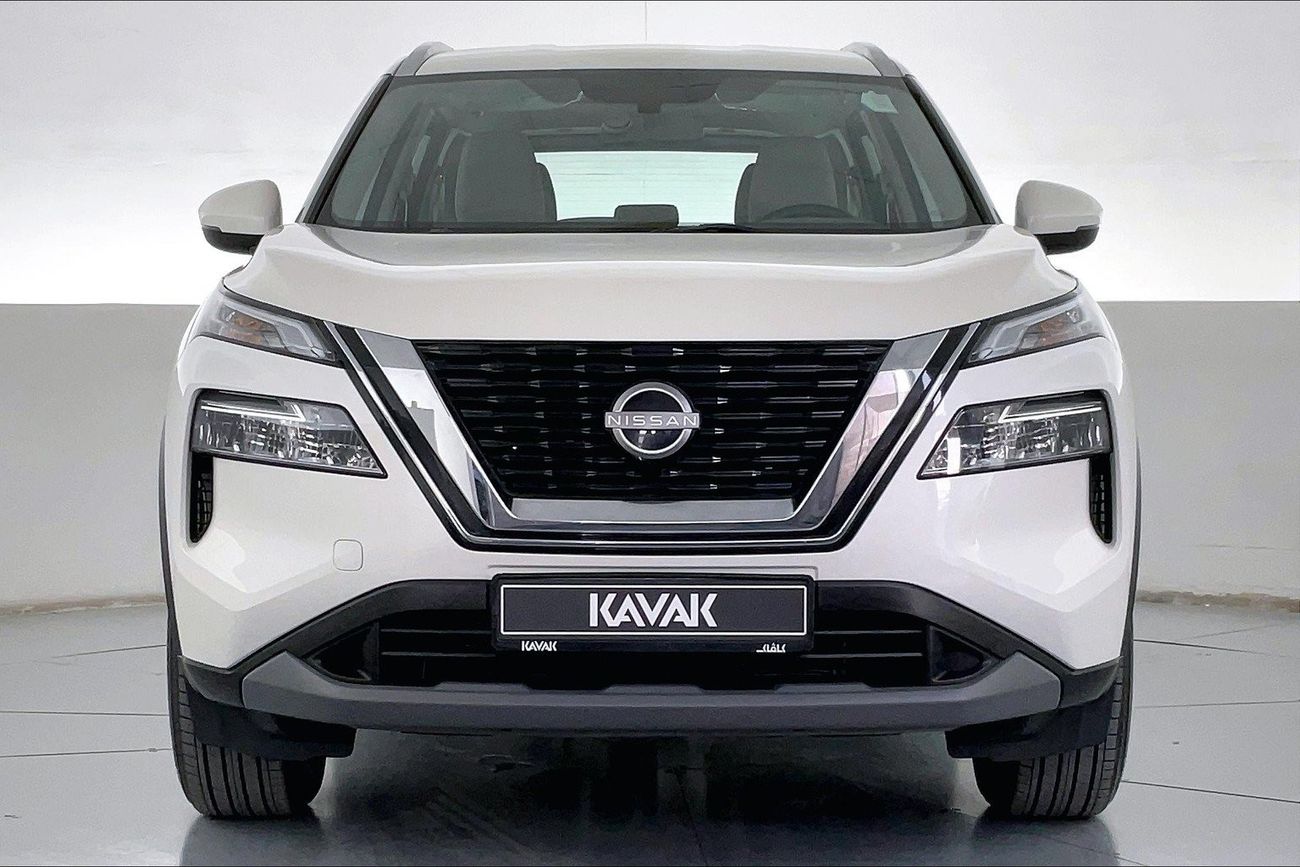 نيسان إكس تريل S | عرض العيد الحصري | خالية من أضرار الفيضانات