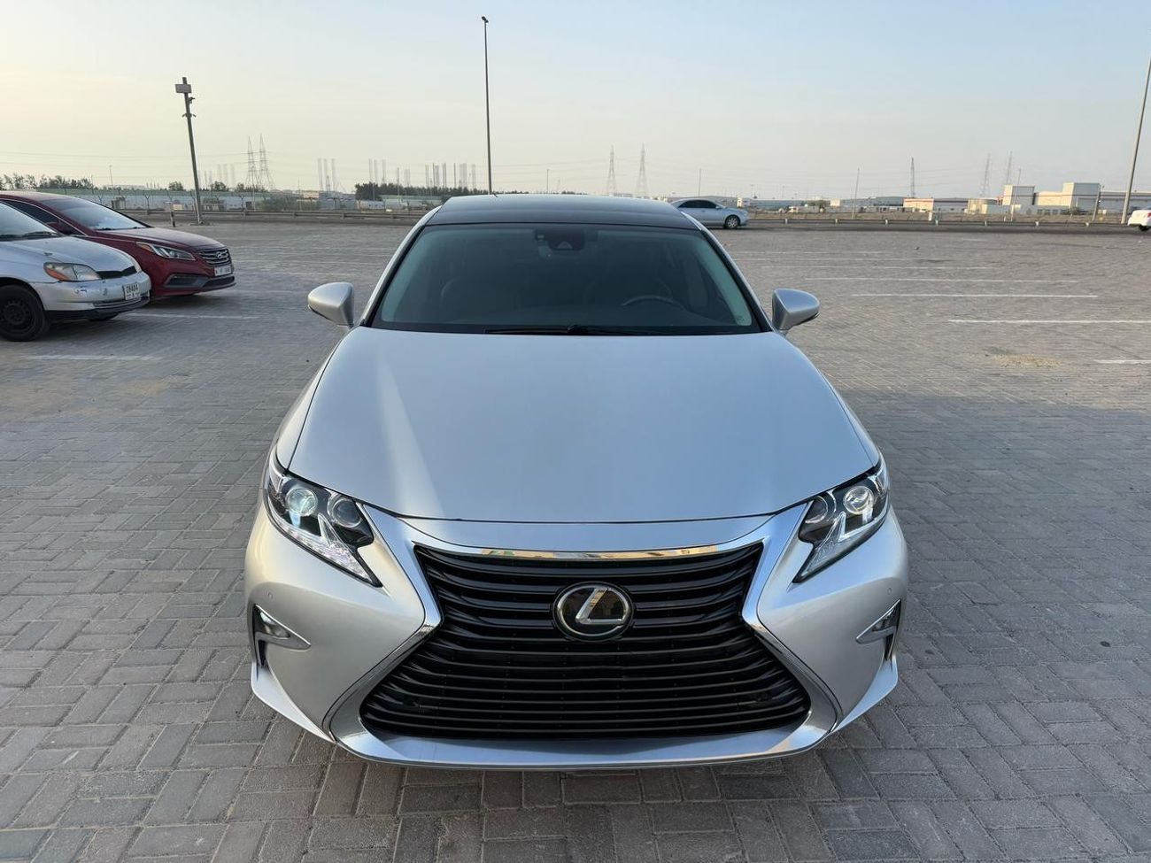 Lexus ES350 Lexus Es350 2016 panoramic