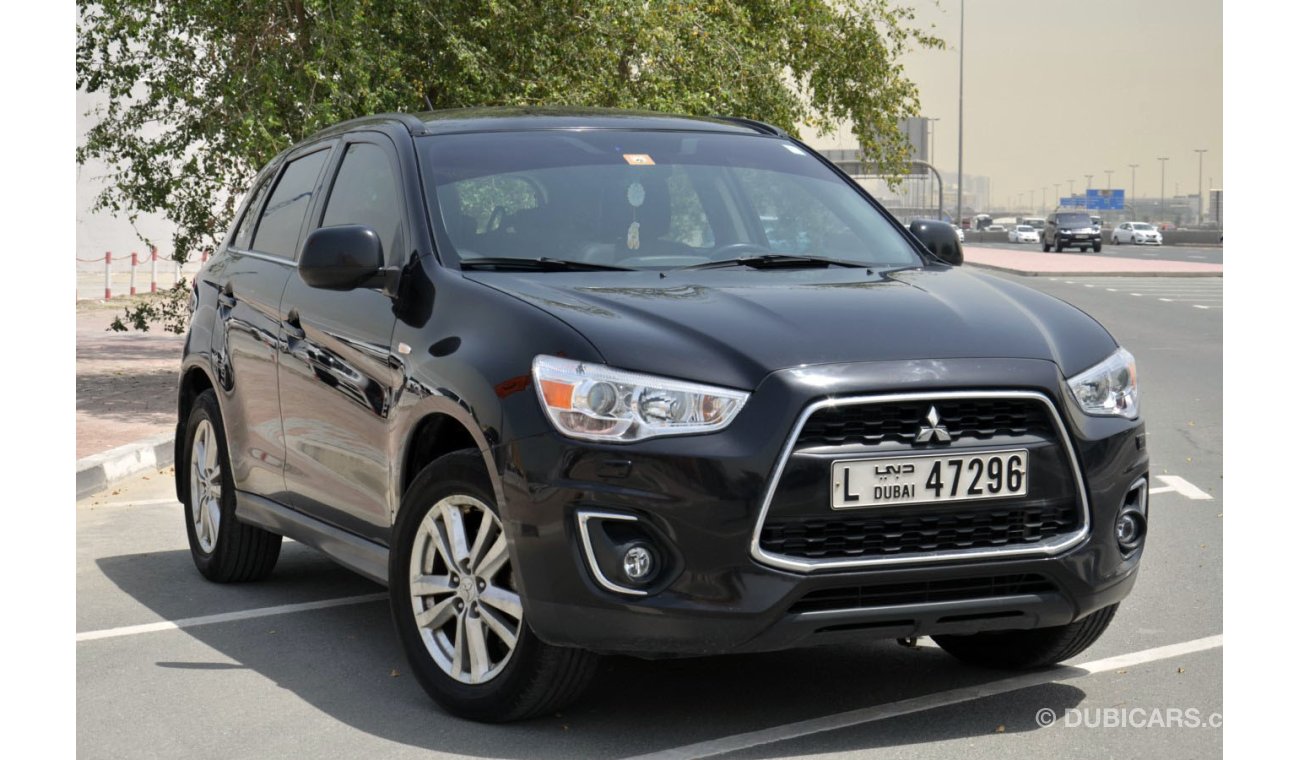 Mitsubishi ASX Single Owner (Top of the Range)