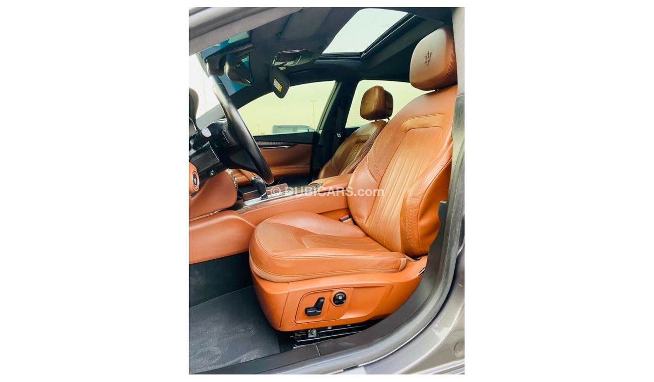 Maserati Quattroporte Std MASERATI QUATTROPORTE 2015 GCC