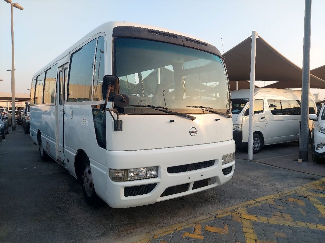 Nissan Civilian DIESEL 30 SEATER MANUAL TRANSMISSION