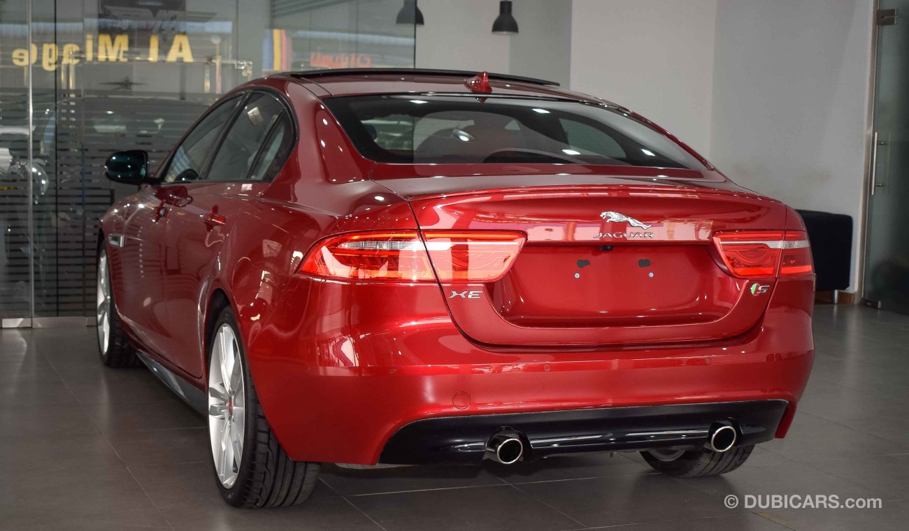 Jaguar XE S