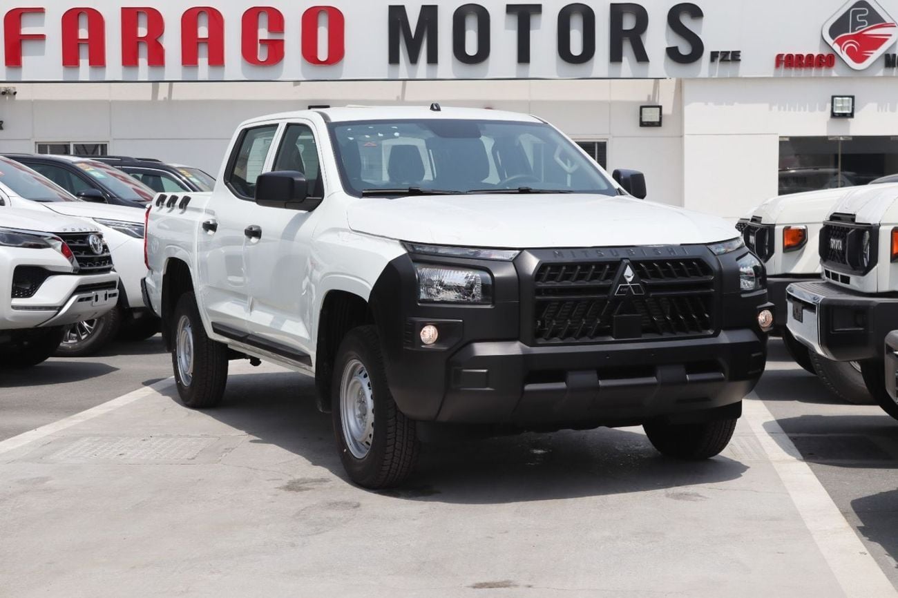 Mitsubishi L200 MITSUBISHI L200 4X4 M/T PETROL **EXPORT ONLY**التصدير فقط خارج الخليج***