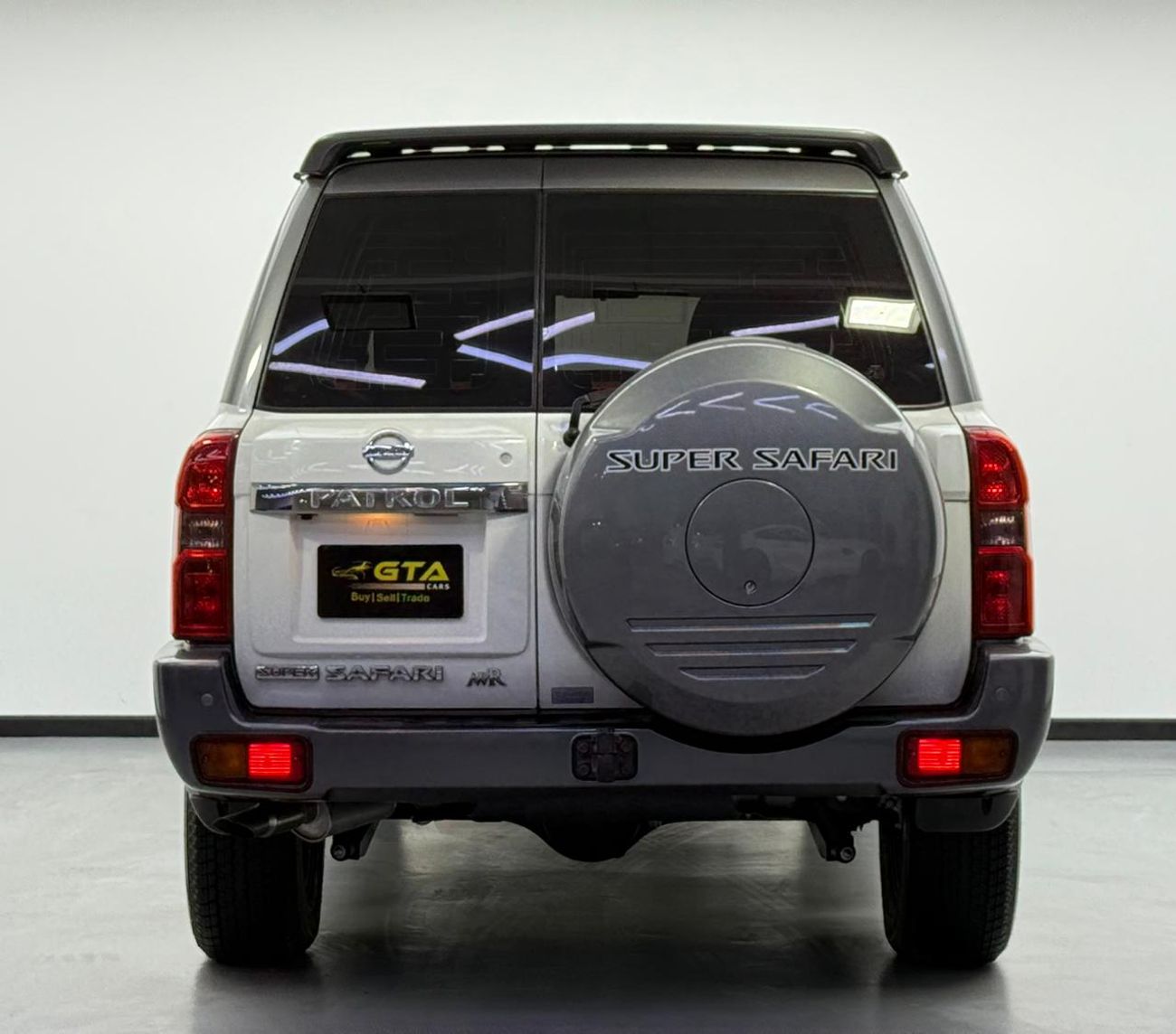 Nissan Patrol Super Safari 2021 Nissan Patrol Super Safari 4800 VTC, 2026 Nissan Warranty, Full Nissan Service History, GCC