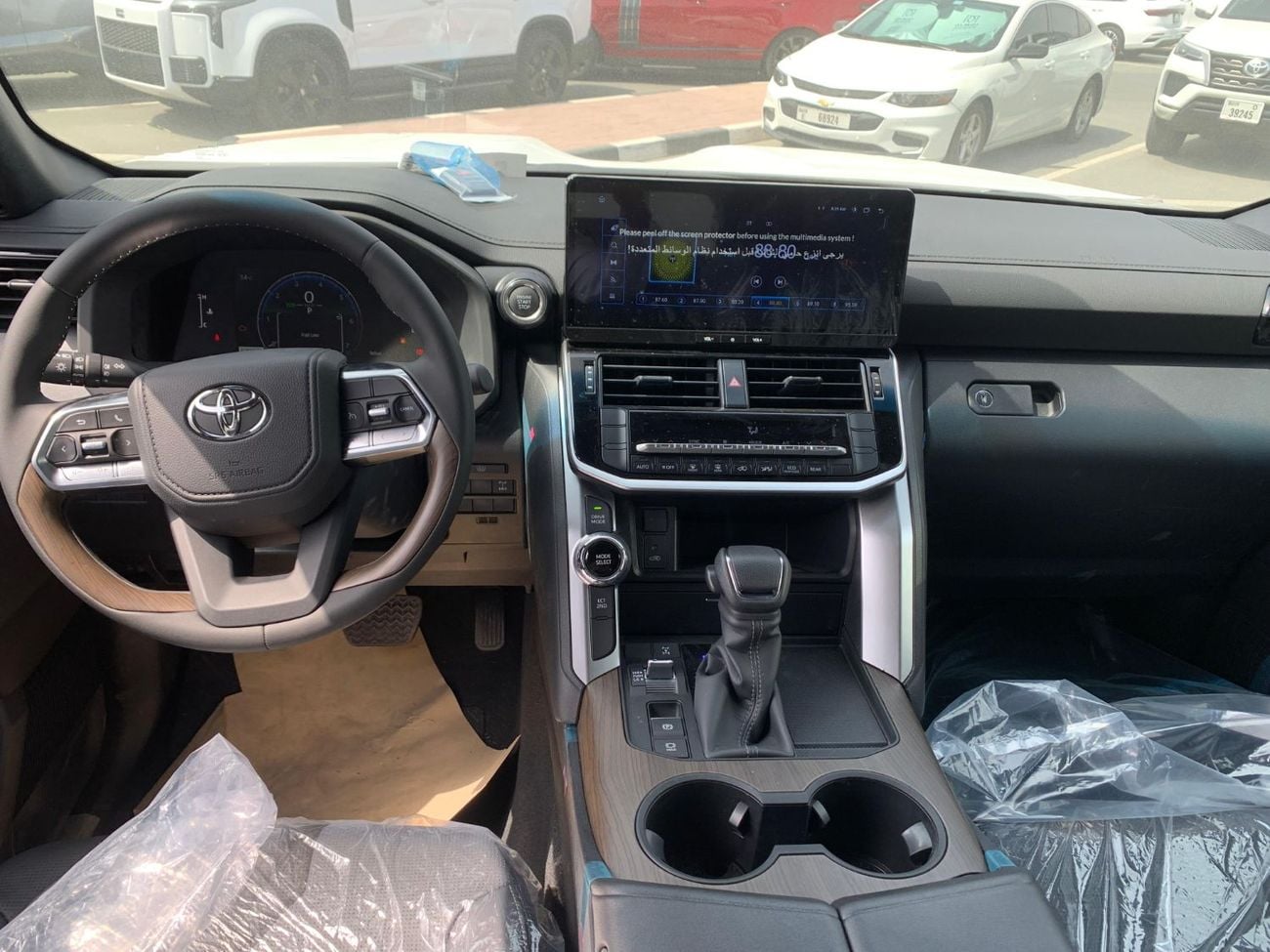 تويوتا لاند كروزر TOYOTA LAND CRUISER GXR 3.5L V6  TWIN TURBO 2026