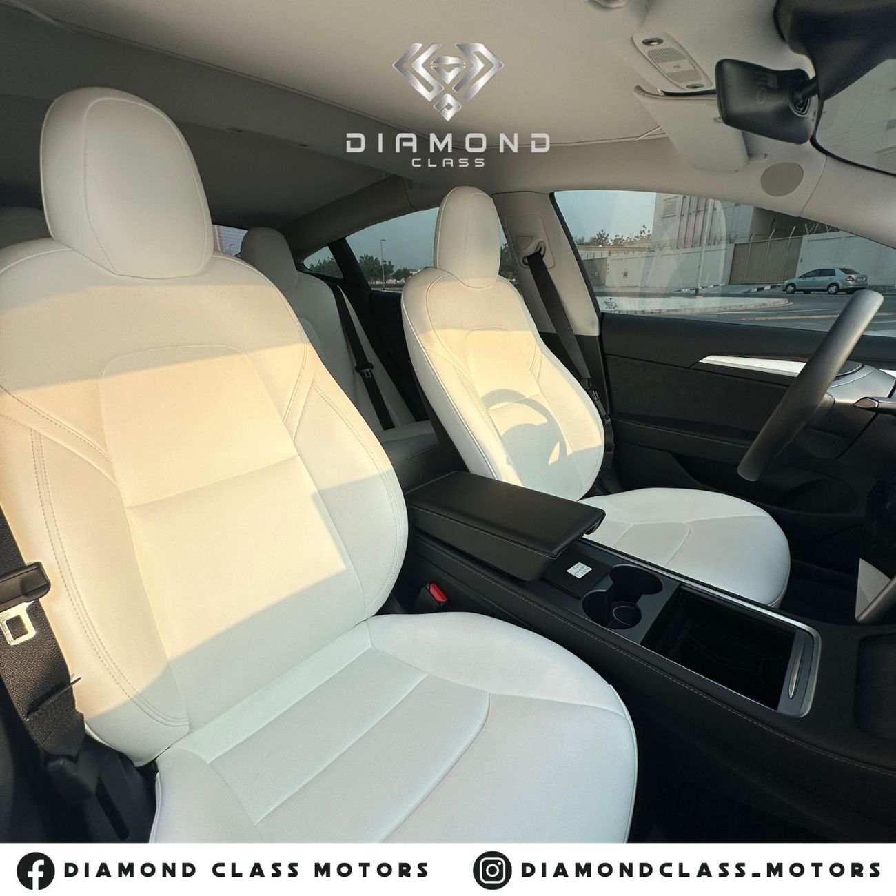 Tesla Model 3 Tesla Model 3  White Interior Auto pilot  2023 GCC  15,000 Km 149,000 AED Under Tesla Warranty