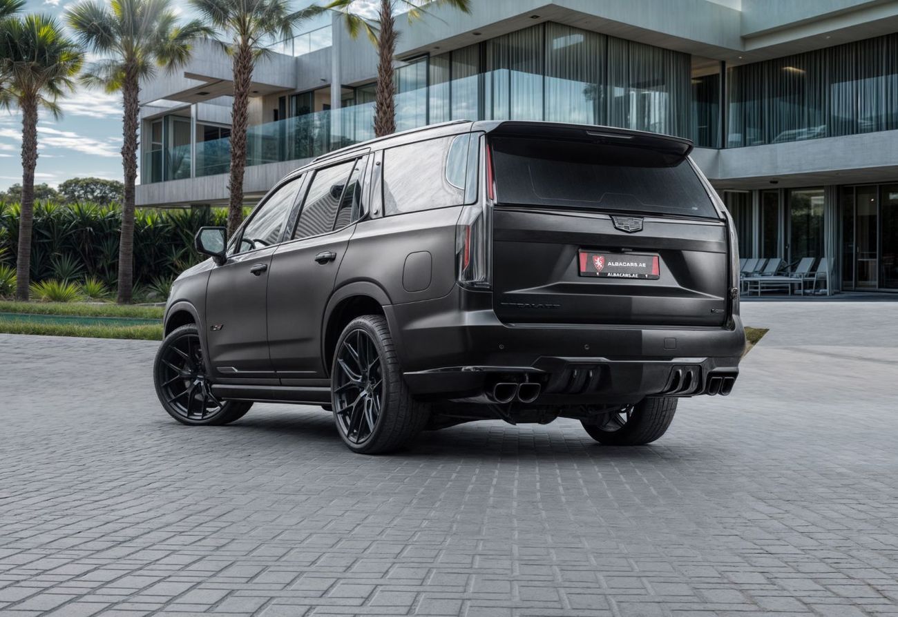 كاديلاك إسكالاد Escalade-V 6.2L - V | 9,126 P.M  | 0% Downpayment | Agency Warranty!