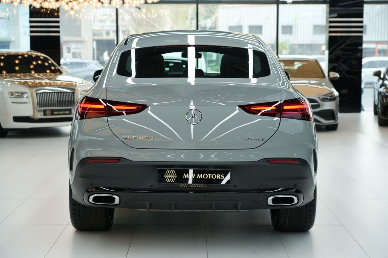 Mercedes-Benz GLE 450 Coupe