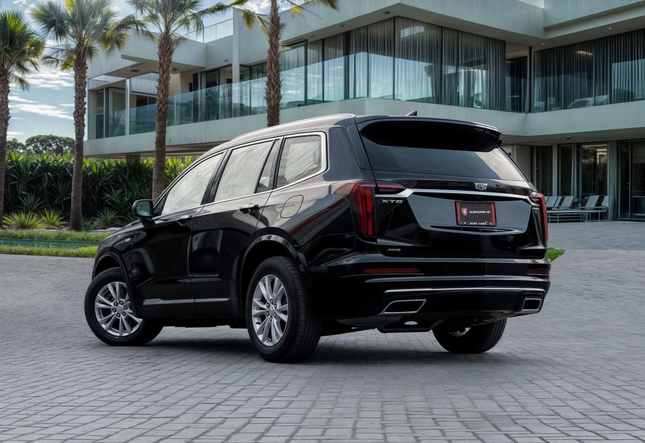 Cadillac XT6 XT6 Luxury | 2,115 P.M | 0% Downpayment | Cadillac XT6 Luxury | Agency History | Ramadan Offer!