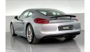 Porsche 718 Cayman Standard