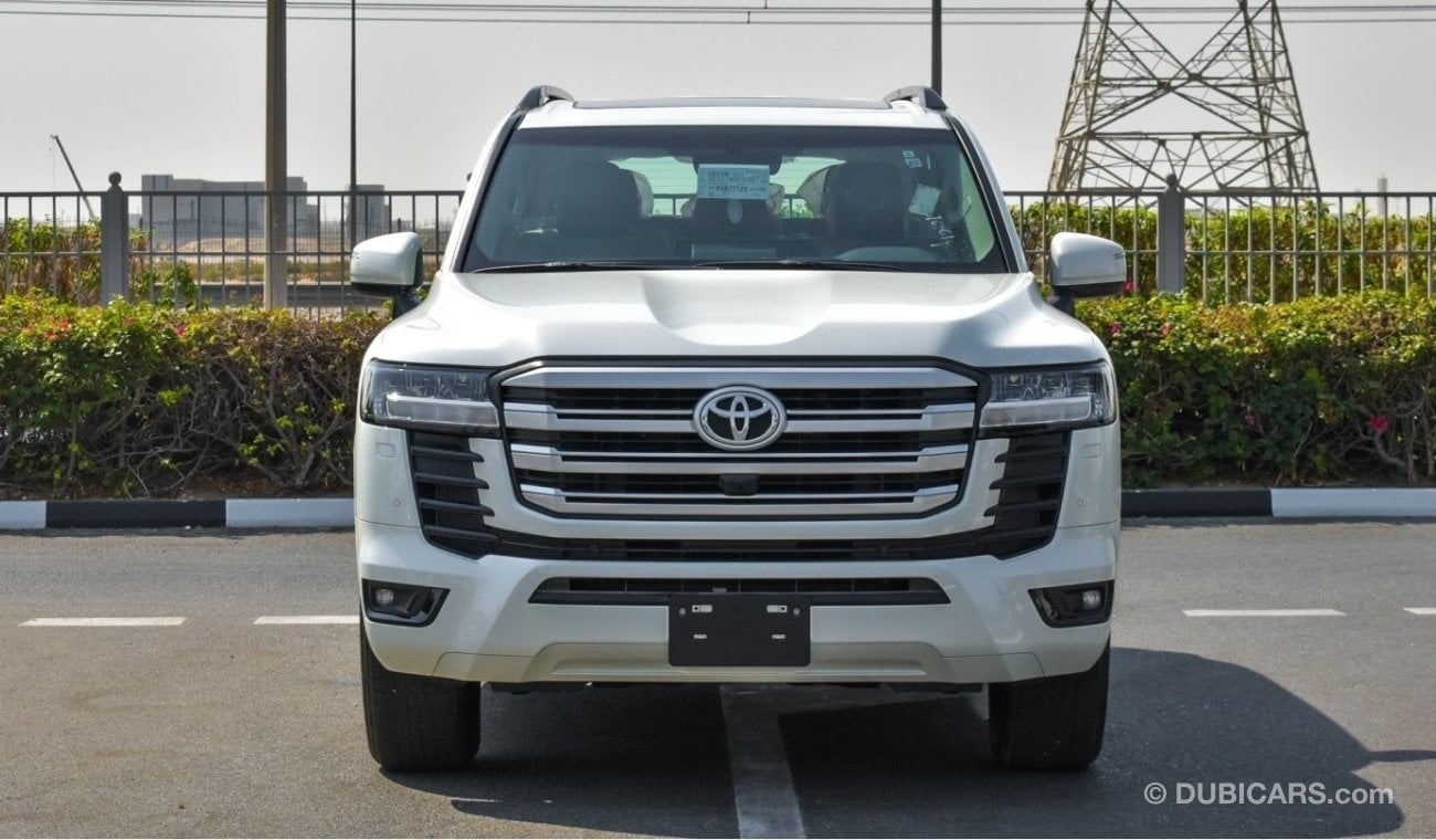 تويوتا لاند كروزر Toyota Land Cruiser GXR-L2 Twin Turbo 3.5L V6 | Petrol | 2023 | SPECIAL OFFER