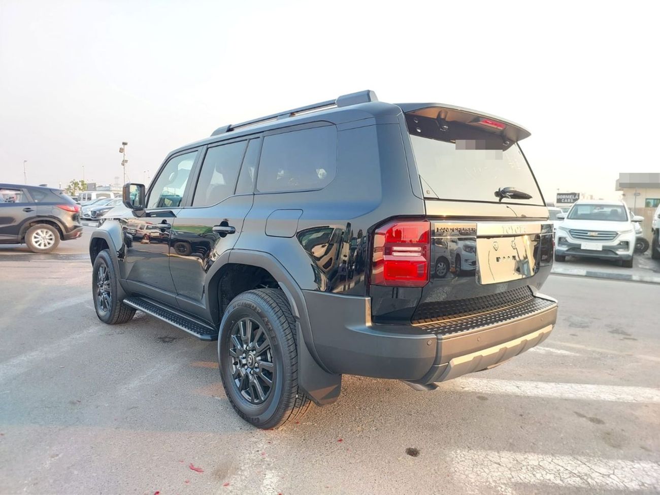 Toyota Land Cruiser TOYOTA LAND CRUISER SUV RHD 2025 MODEL 2.8 L DIESEL AUTOMATIC(PM22050)