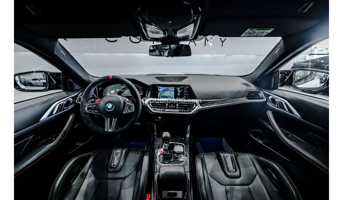 بي أم دبليو M4 2023 BMW M4 CSL, 2027 BMW Warranty + Service Contract, As New Condition, GCC