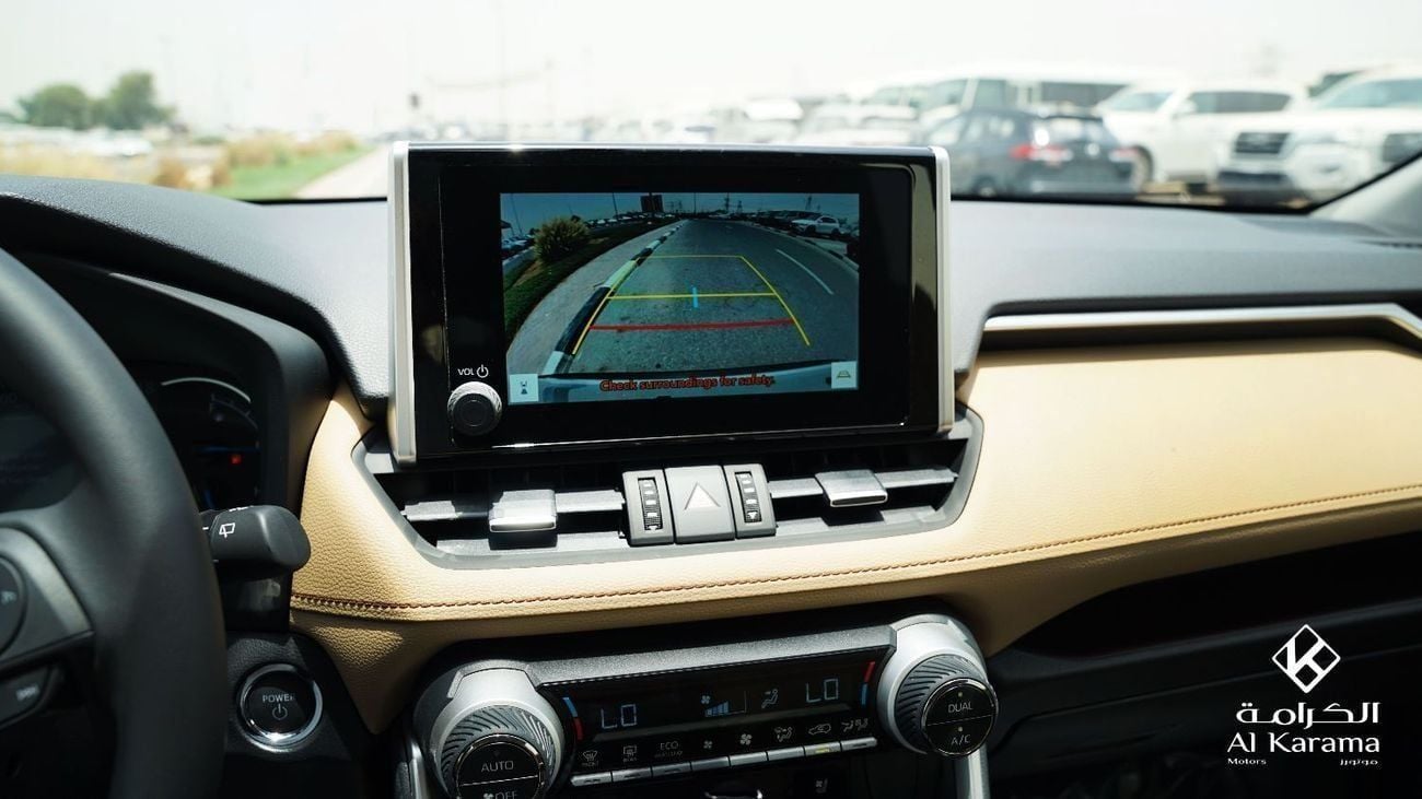 Toyota RAV4 Full Option | Seat Memory | Wireless Charger | Panoramic Sunroof | GCC Specification