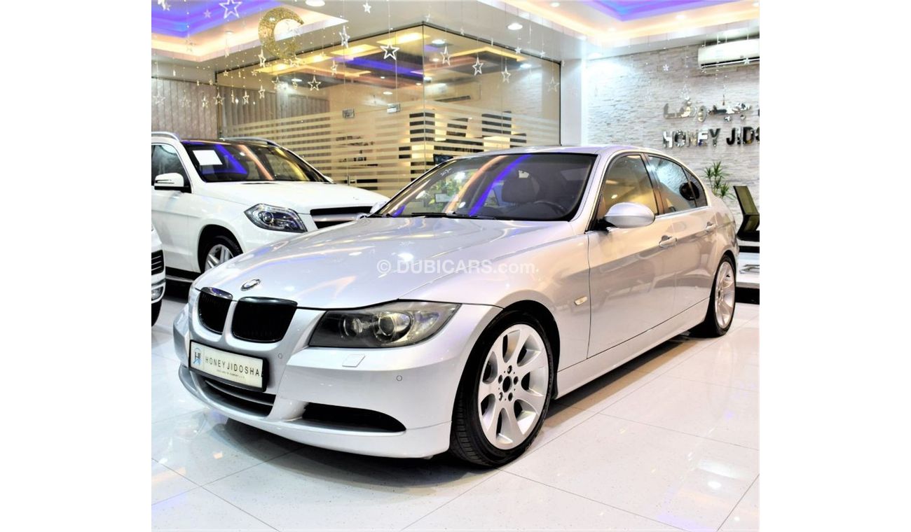 BMW 335i PERFORMANCE IN PERFECTION! BMW 335i 2007 Model GCC Specs!