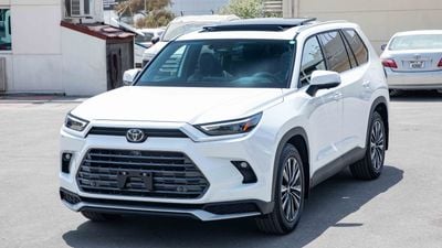 تويوتا Grand Highlander PLATINUM | ٢٠٢٦ | السعر المحلي