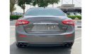 Maserati Ghibli **2014** GCC Spec