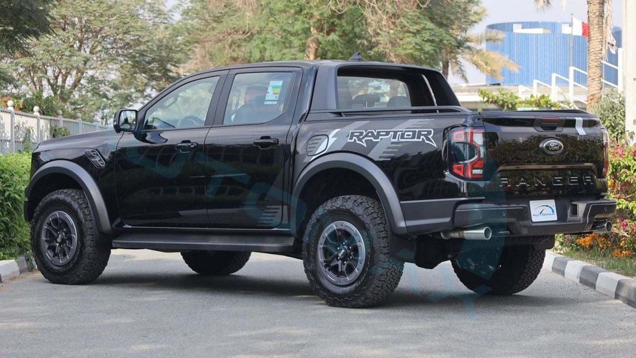 فورد رينجر رابتور (For Export , НА ЭКСПОРТ) PY 25/25 3.0L EcoBoost V6 GCC Без пробега