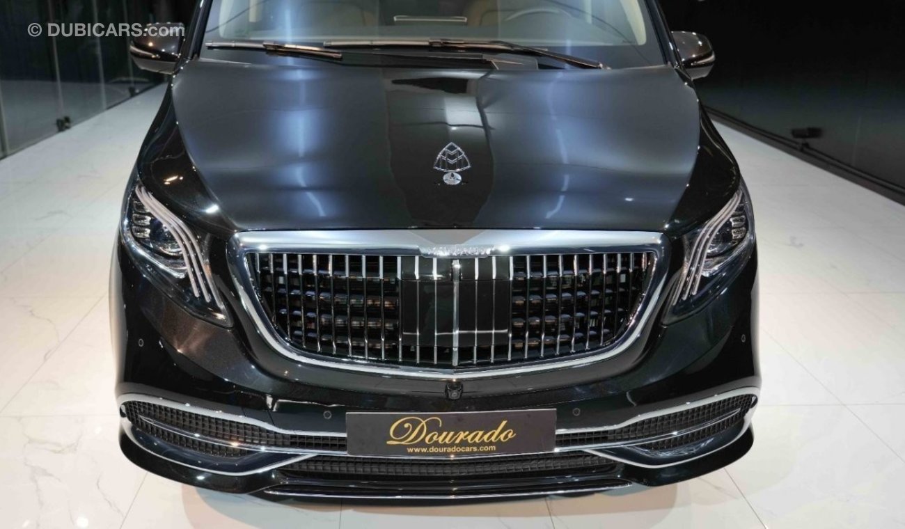 Mercedes-Benz V 300 Extra LWB - 4 Matic | Maybach Kit | New  | 2023 | Obsidian Black Metallic | Negotiable Price