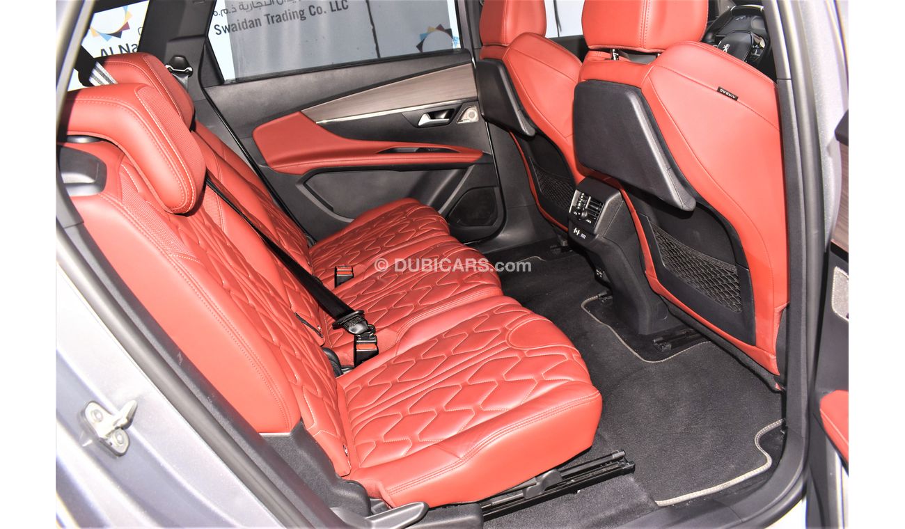 Peugeot 5008 AED 1999 PM | 1.6L GT GCC AGENCY WARRANTY UP TO 2026 OR 100K KM